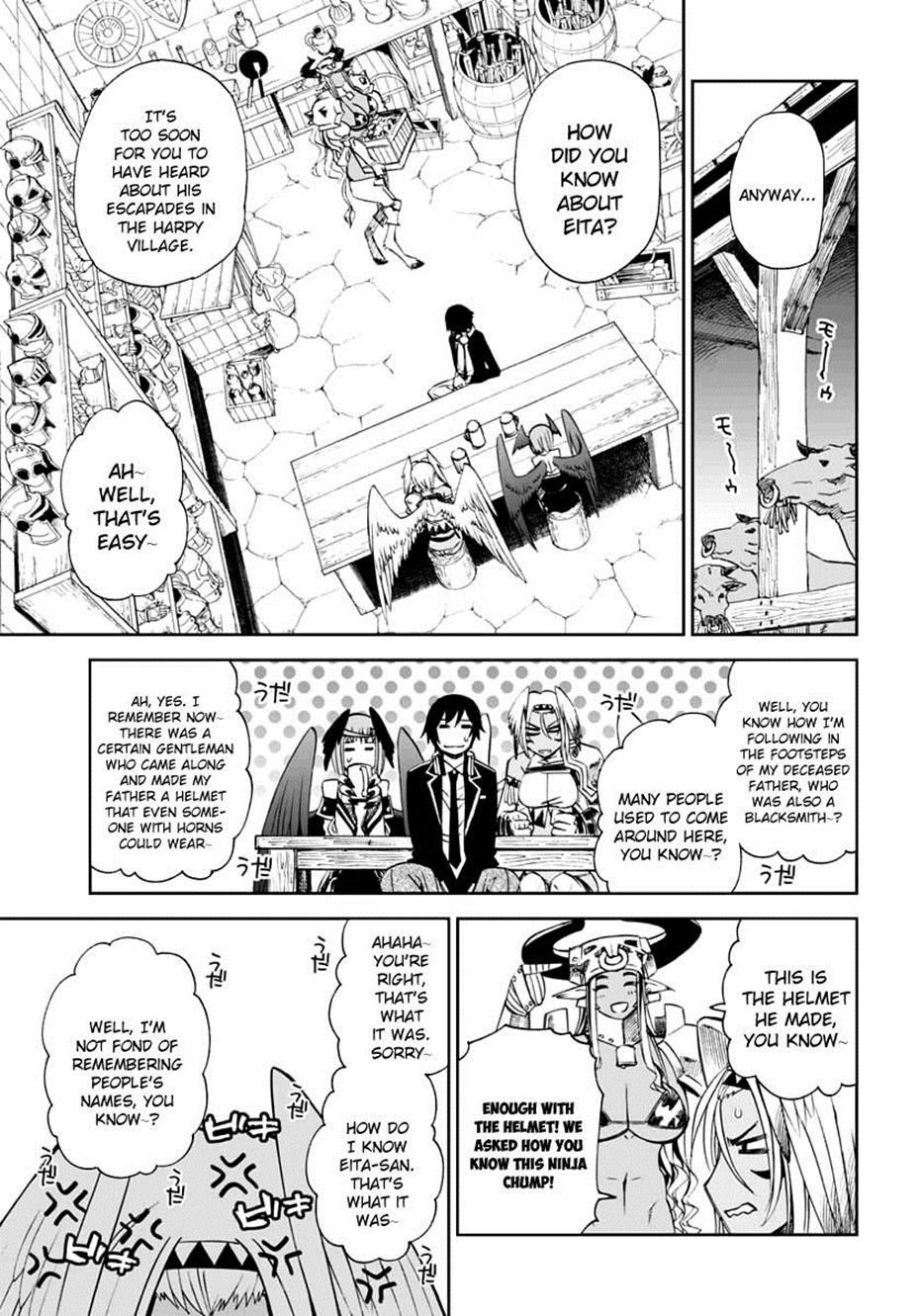 12 Beast [ecchi] Chapter 9000 Page 3